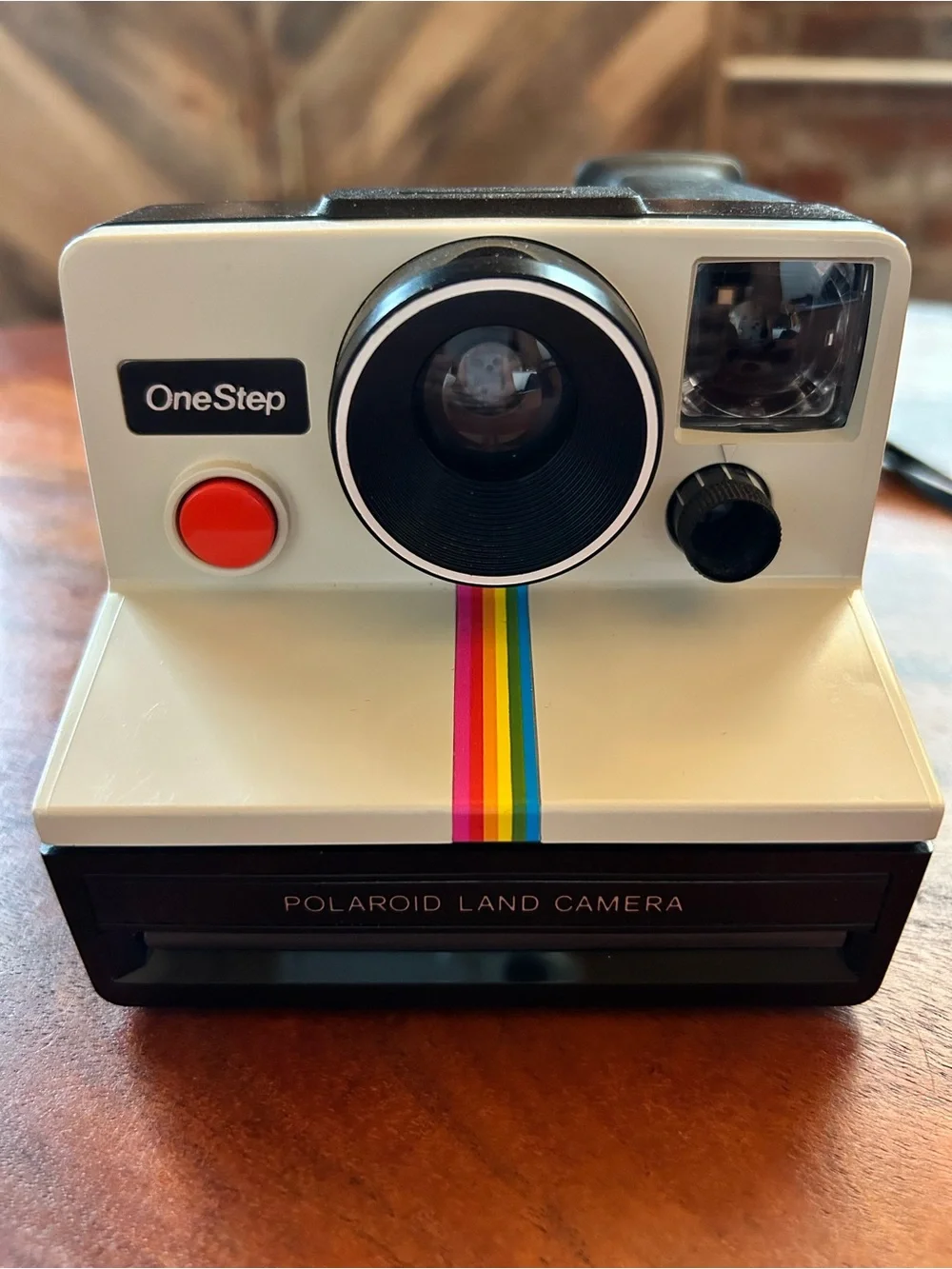 Vintage Polaroid SX-70 Rainbow One Step Camera + Film Bundle